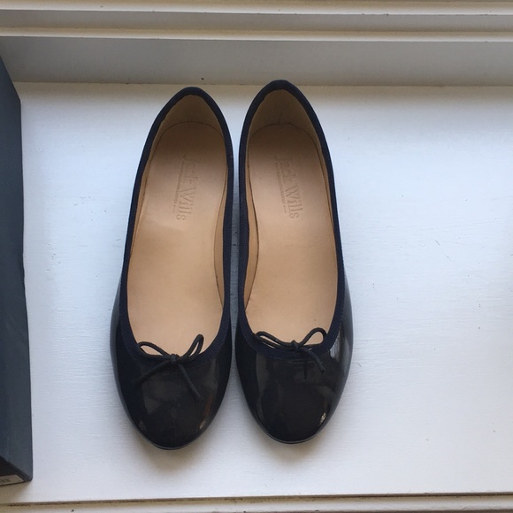 navy ballet shoes uk
